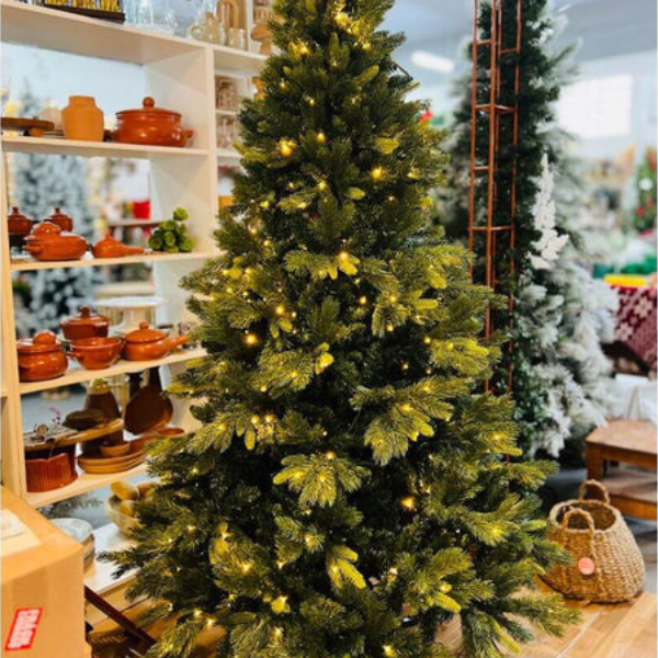 Árvore de Natal Elétrica Completa - Lançamento 2025